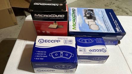 Mini Cooper Brakes And Air Filters. For a 2011 Club