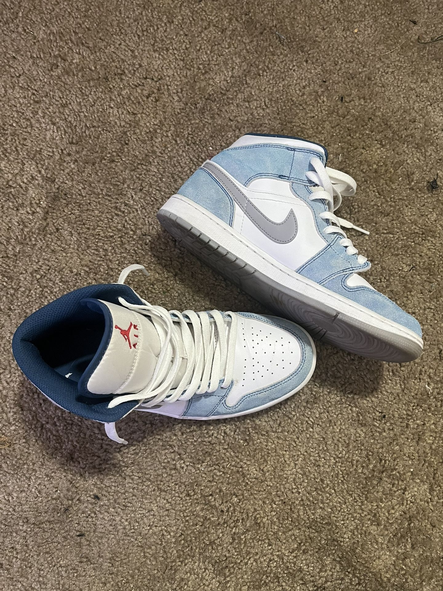 True Blue Jordan High Goat Air Jordan High University Blue