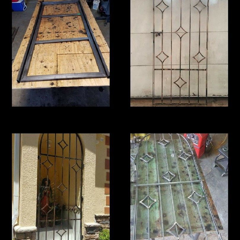 Ornamental Steel Gate and Fences