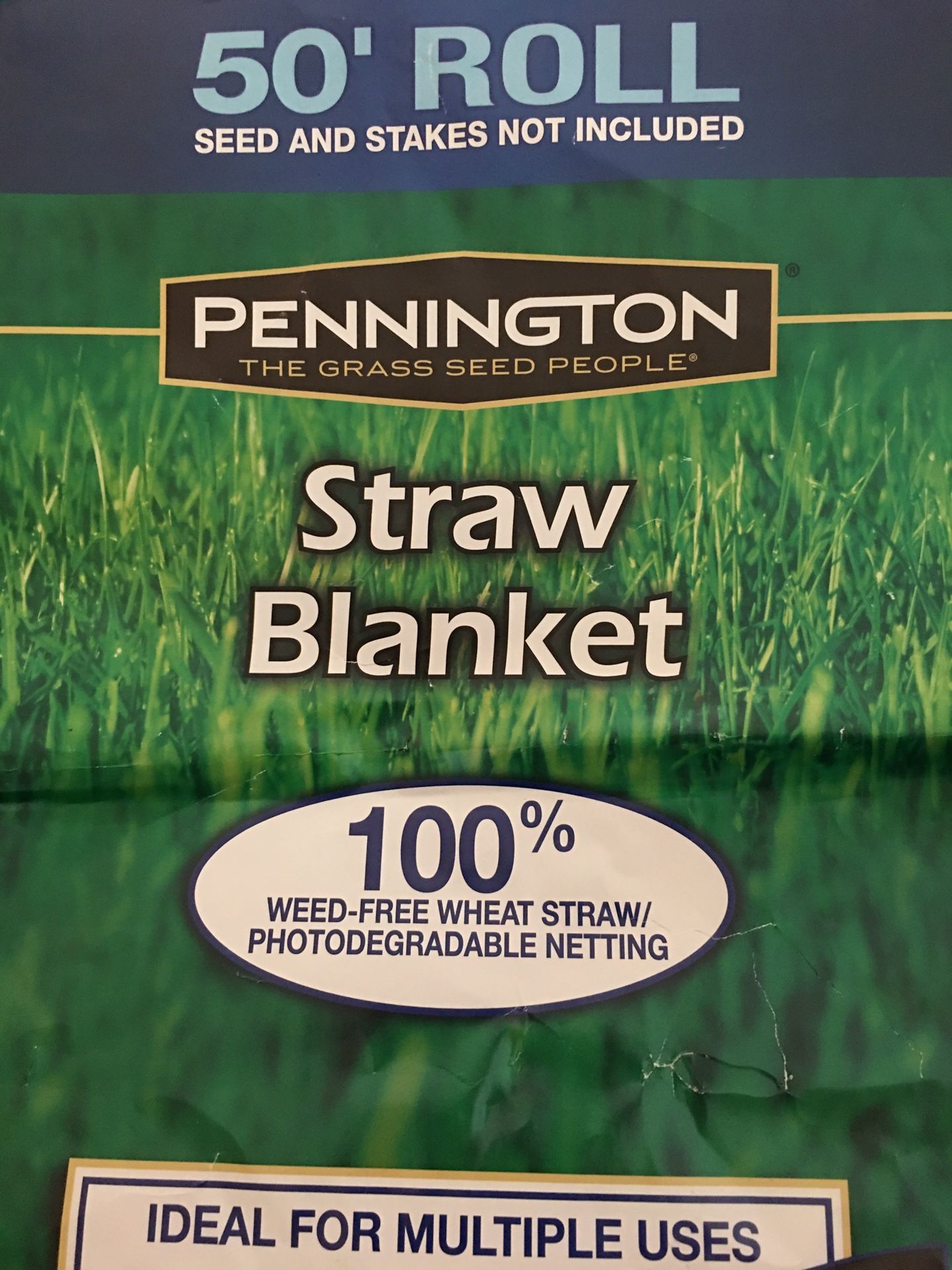 Straw Blanket 6 Rolls