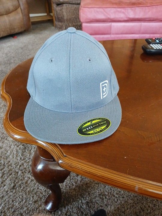 Defyne Flat Bill Fitted Hat