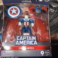 MARVEL LEGENDS CAPTAIN AMERICA ACTION FIGURE