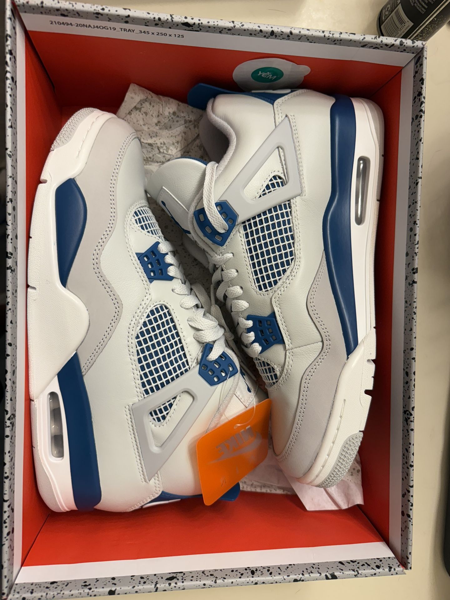 Air Jordan 4 Retro Military Blue