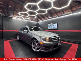 2012 Mercedes-Benz C 250 Sport