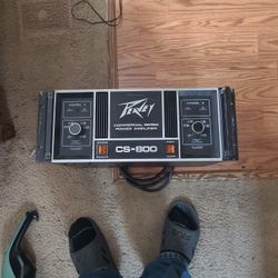 Peavey CS-800 Commercial Series Power Amplifier