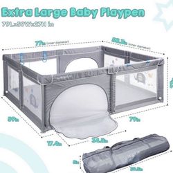 Baby Kid Play Pen 