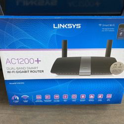Linksys EA6350 Dual Band WiFi Wireless AC Gigabit Router