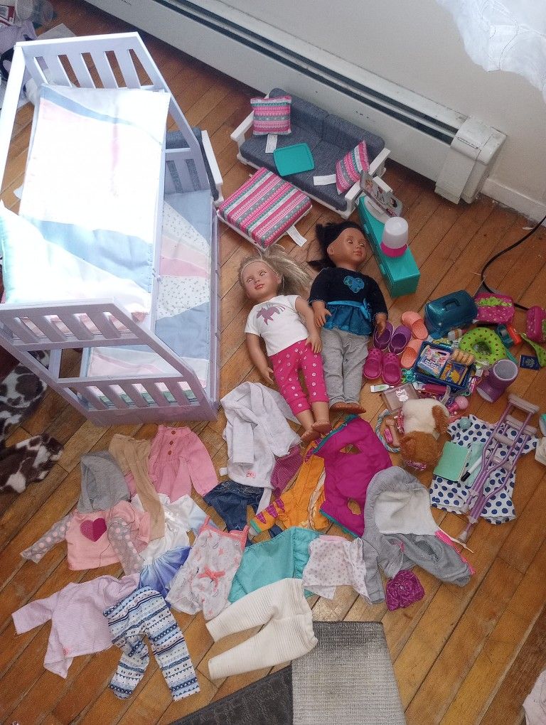 Giant Doll Stuff Haul