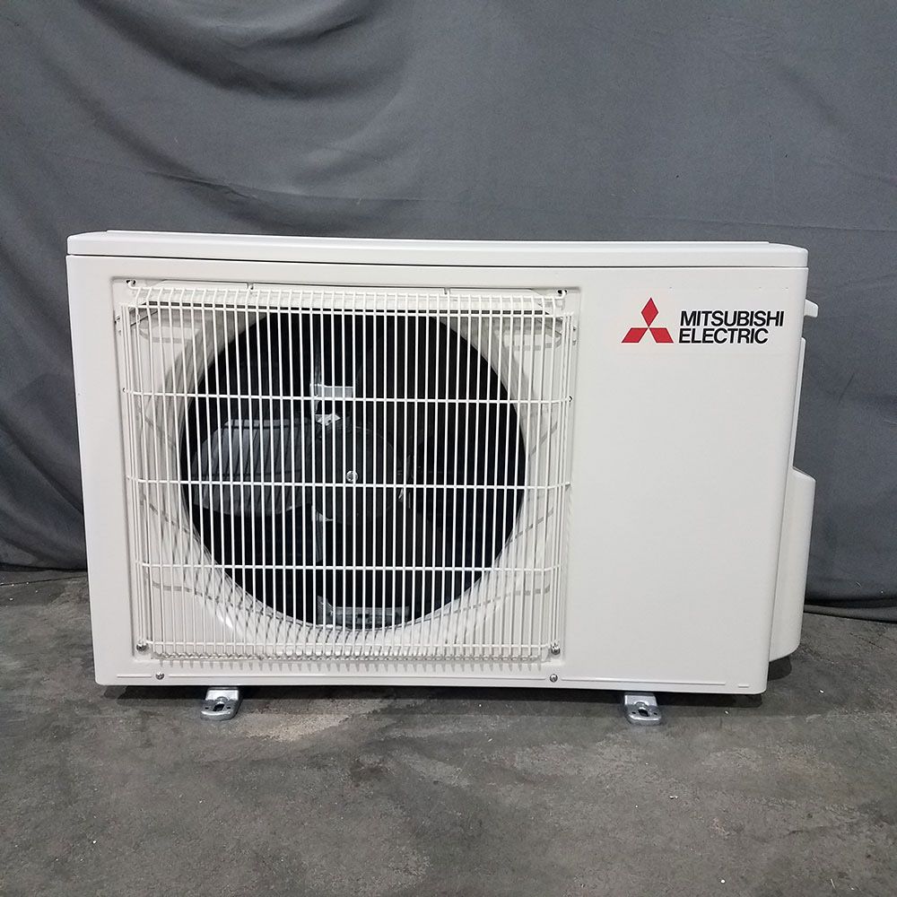 Mitsubishi - 12k BTU Cooling + Heating - M-Series 115V Wall Mounted Air Conditioning System