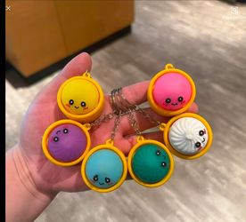 Dumpling Keychains