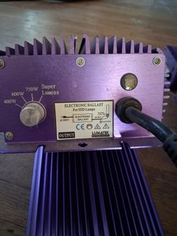 Lumatek ballast lights amp. 1000 watt x 8