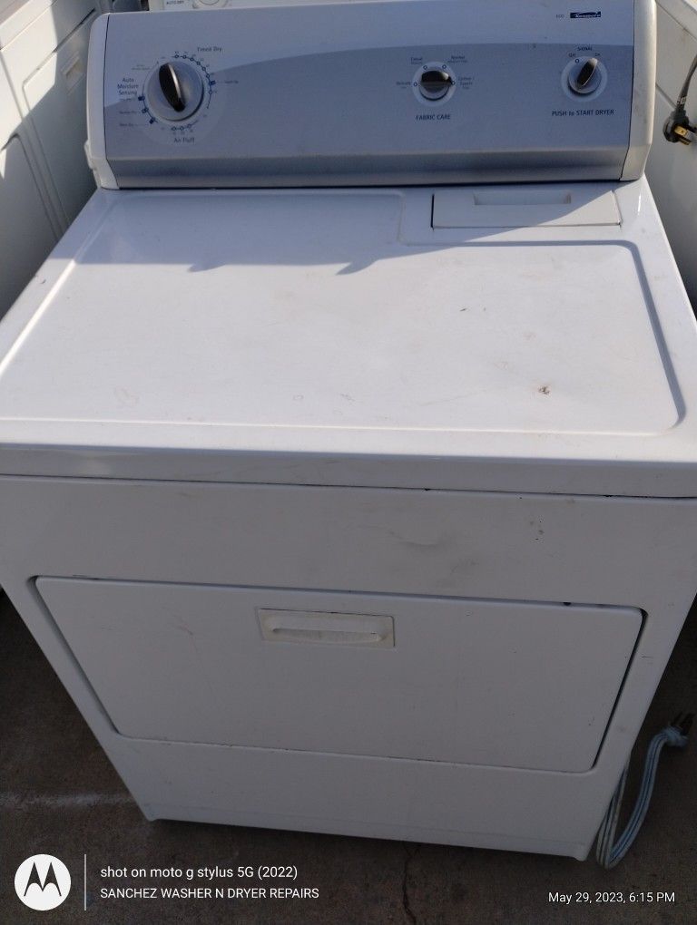 Kenmore Electric Dryer For Sale 160.30 Day Warranty Delivery Available Also Do Repairs