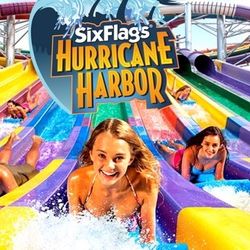 Hurricane Harbor LA 4 Tickets 