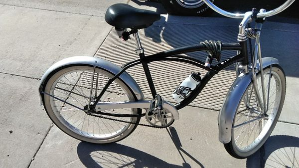 Beach Cruiser Bike Silver And Black For In Mesa Az Offerup Beach Cruiser Bike Silver And Black