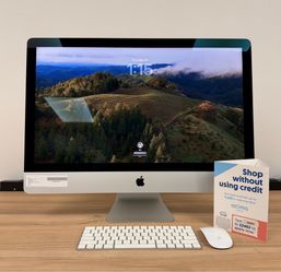 iMac 27" 5K 512GB SSD*16GB RAM*3.3Ghz Intel 6 Core i5