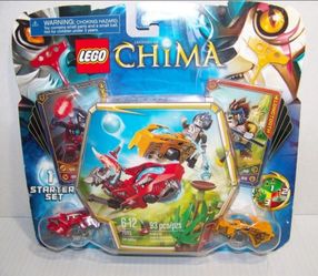 Lego 70113 CHIMA PACK NEW SEALED Includes Longtooth and Wakz Minifigures!!