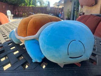 Squirtle Sleeping Plush Pillow Buddy 18 Jazwares Large 2024 Pokemon Nintendo NWT