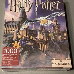 Aquarius Harry Potter 1000 Piece Puzzle New in box!