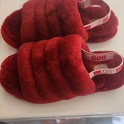 Ugg Shearling Sandals