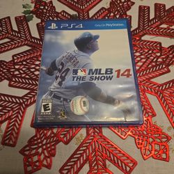 Ps4 MLB The Show 14 ($15)