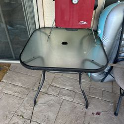 Glass Table