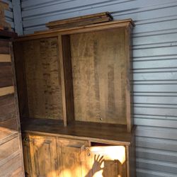 Large Entertainment Center