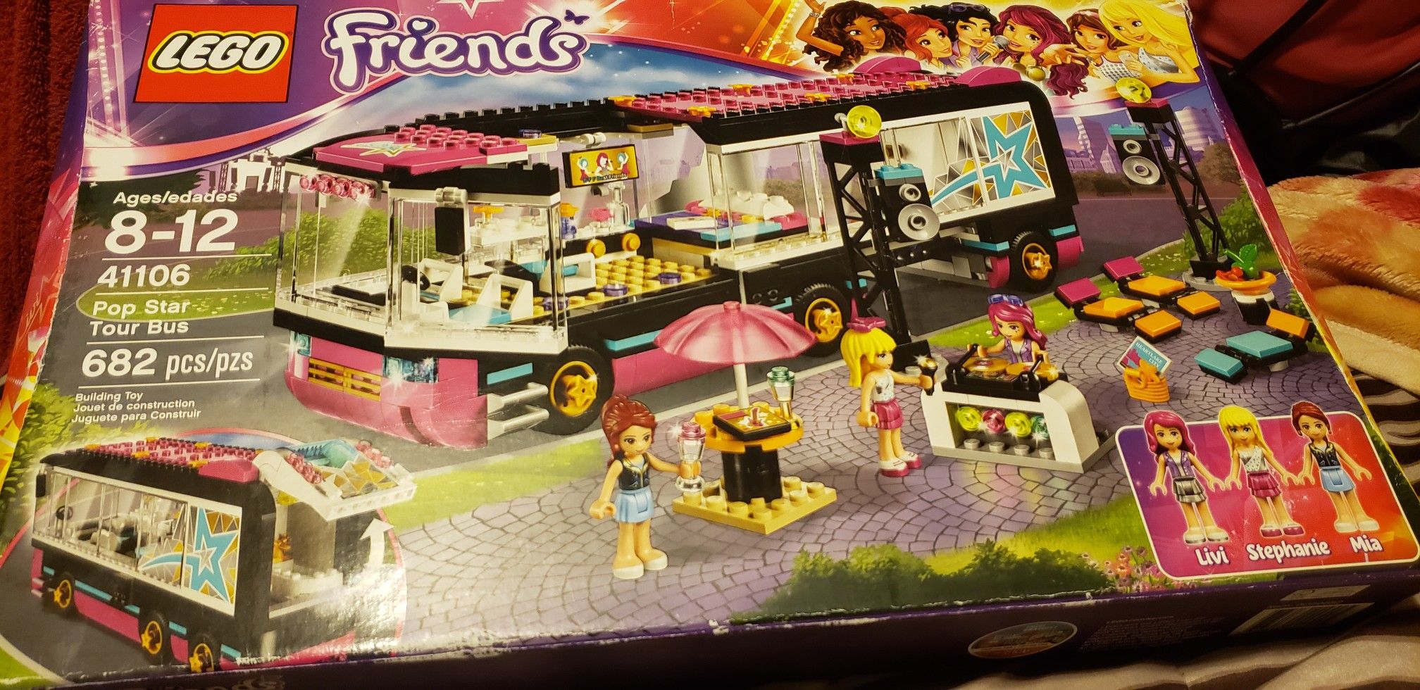 Lego tour bus