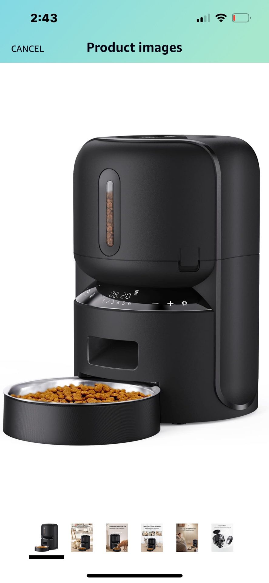 Automatic Pet Feeder