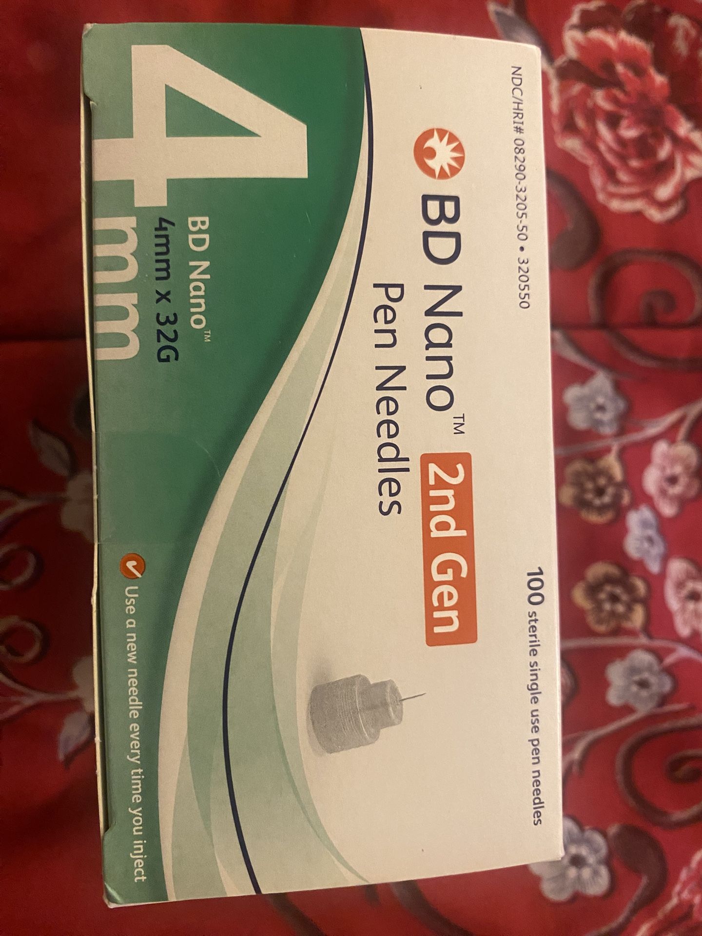 BD Nano 2nd Gen 