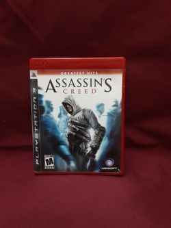 Assassin's Creed Sony PlayStation 3 PS3 Video Game