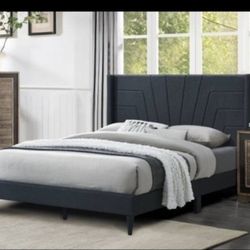 Queen Bed Frame With Mattress