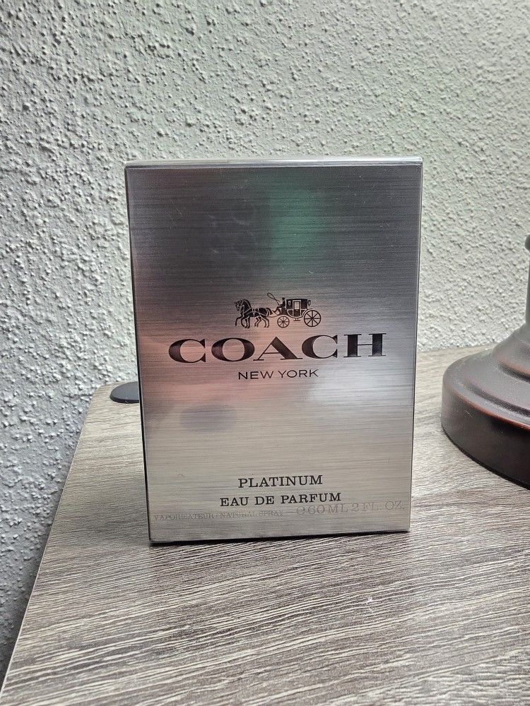 Coach Platinum Eau De Parfum 2oz.