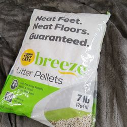 Tidy Cats Breeze Litter Pellets 7lb Bag