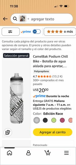Bicycle Water Bottle and Universal Handles