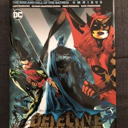 Batman Detective Comics Rise And Fall Of The Batmen Comic Omnibus