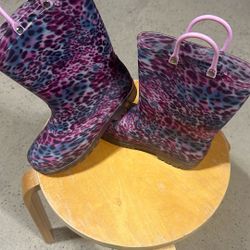 Girl Rain Boots
