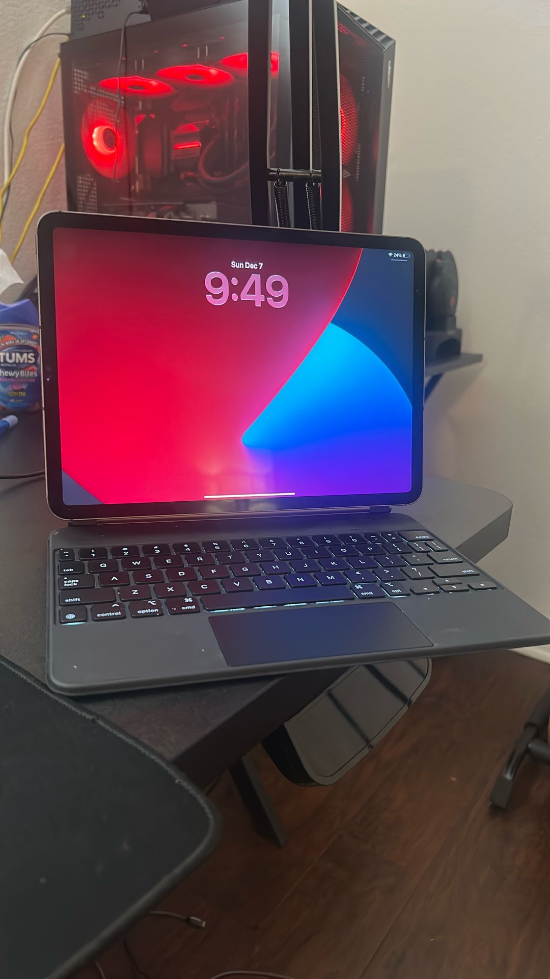 iPad Pro 11″ (3rd Gen) — 256GB | Space Gray | Wifi +Cellular | Like New Condition