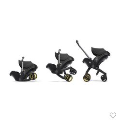 Donna 3 In 1 Car Seat Nitro Black 