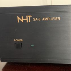 NHT SA-3 Subwoofer Amp and Active Crossover