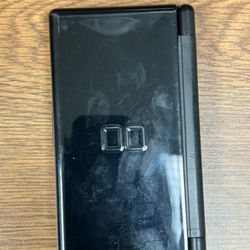 Nintendo DS Lite Black Handheld Console