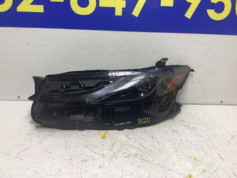 2023 2024 2025 Toyota Camry Headlight