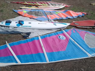 Windsurfing Board and Sails