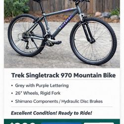 Trek Singletrack 970 Mountain Bike 