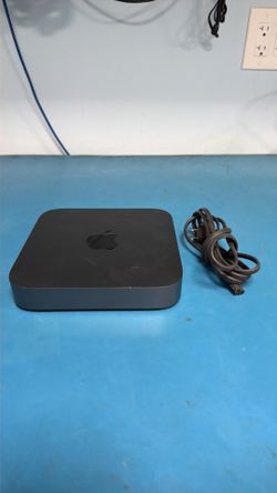 Mac mini, 2018, Intel 3GHz i5 6-Core, 16GB RAM, 500GB SSD, Intel UHD 630 1.5GB