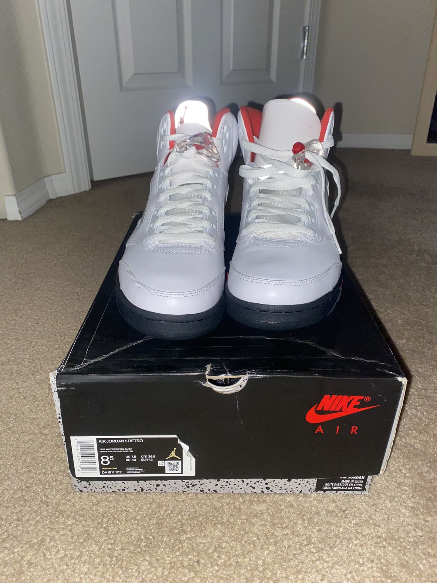 Air Jordan 5 Retro “Fire Red” for Sale in Hillsboro, OR - OfferUp