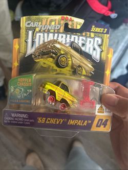Lowriders chase car toy really rare