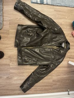 Columbia Leather Jacket