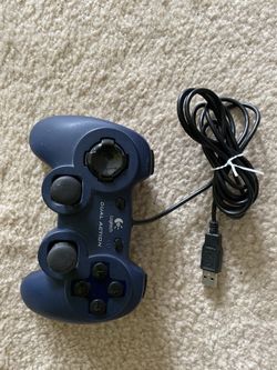 Logitech G-ud8 dual action game controller {contact info removed}