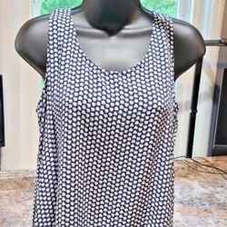GAP Tank Top  Soft Boho Coastal Size Medium