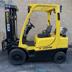 Hyster Forklift